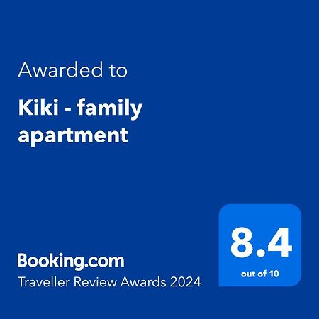Kiki - Family Apartment Primorsko Exterior photo
